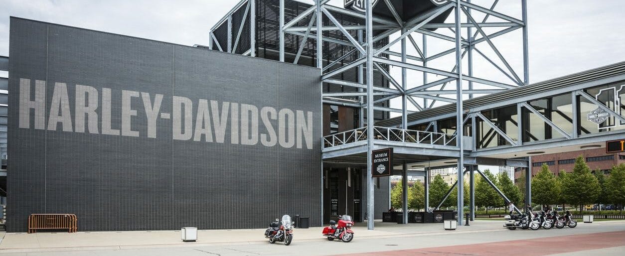 Explore the history and culture at the Harley-Davidson Museum