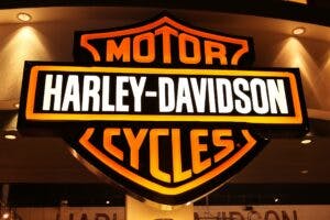 Harley-Davidson sign