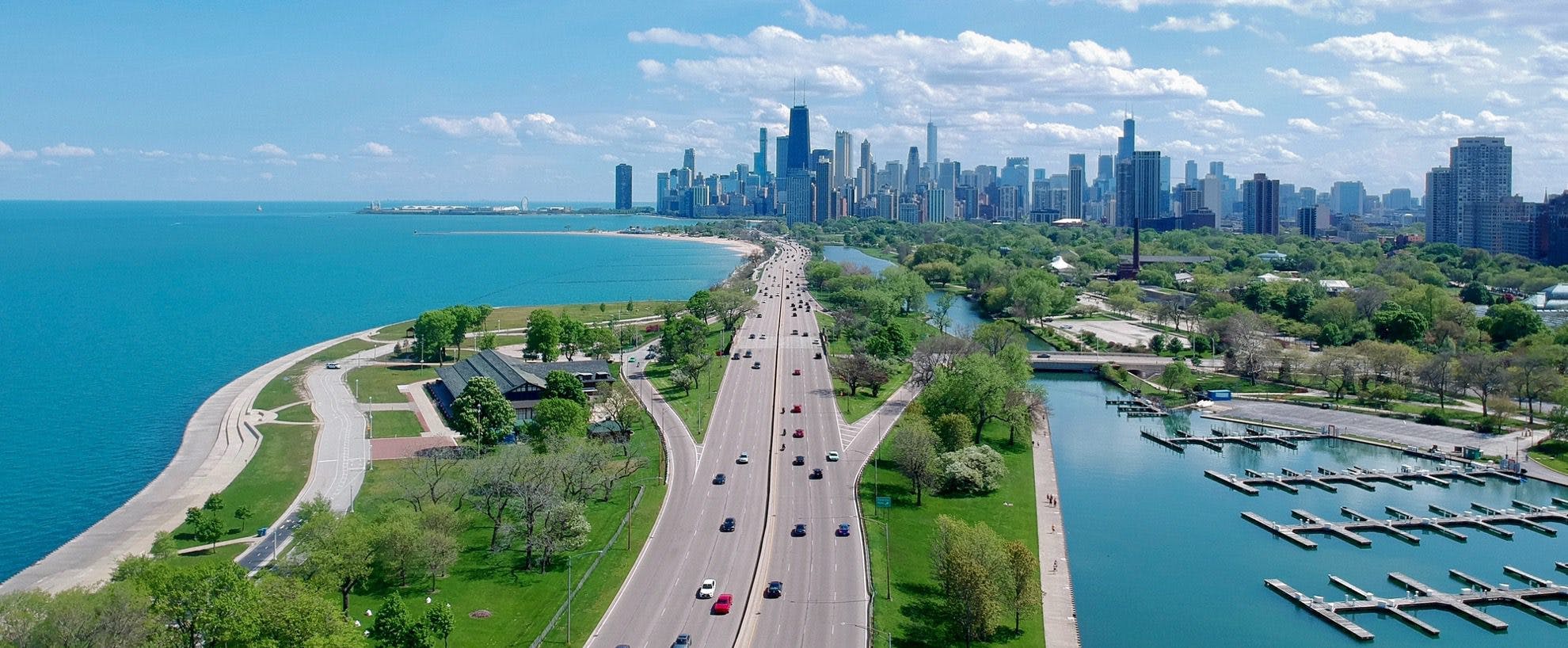 Chicago’s Lake Shore Drive – ‘there ain’t no road like it’