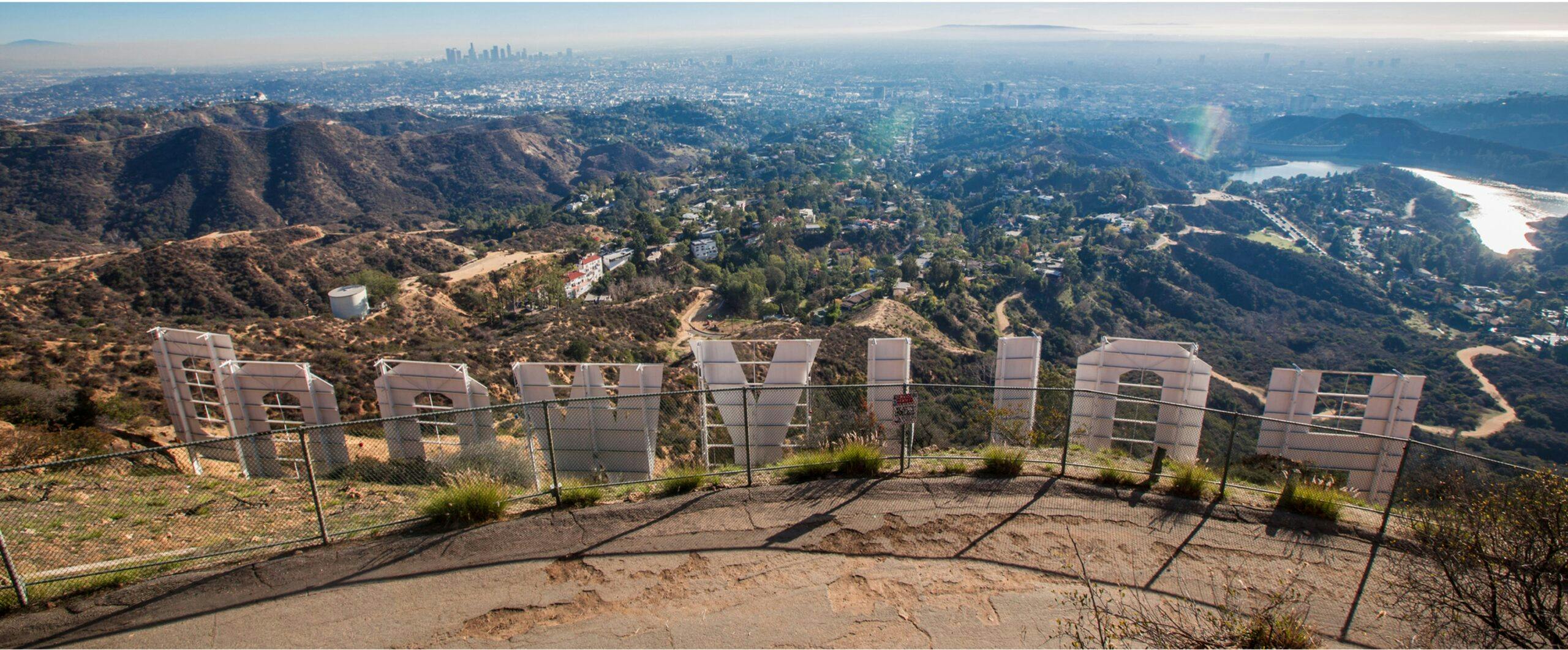 A journey through the famous Mulholland Drive