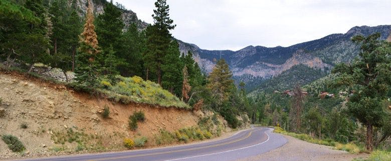 Five reasons to ride to Mount Charleston from Las Vegas